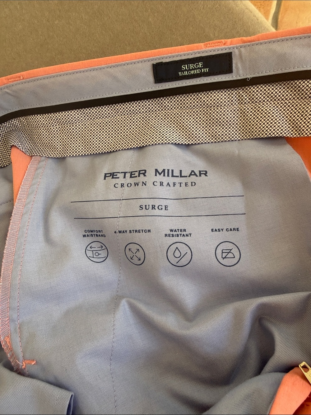 Peter Millar Surge Performance Short - Picture 4 of 5